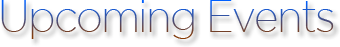 Upcoming Events